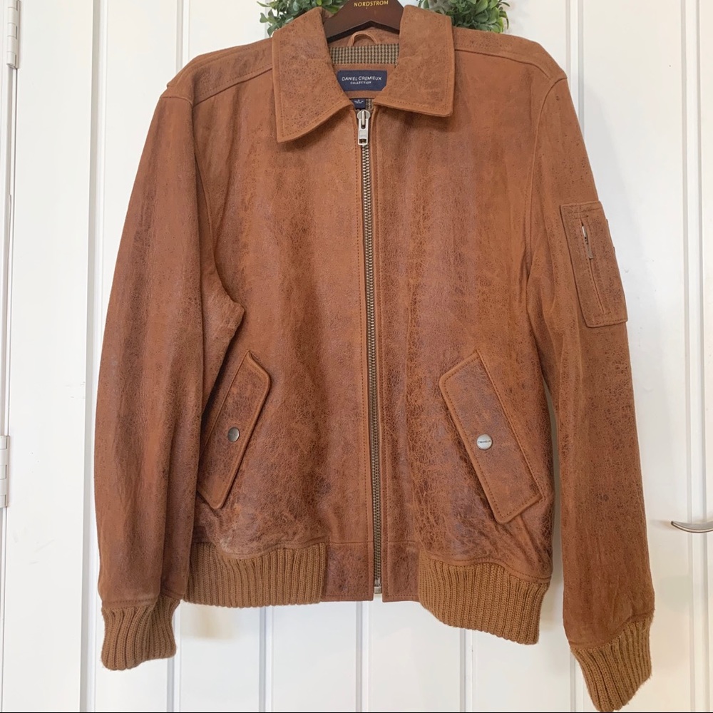 Daniel Cremieux Lamb and Wool Jacket